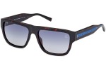 Слънчеви очила Timberland TB9337 52D Polarized Квадратни Хавана