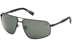 Слънчеви очила Timberland TB9341-H 02R Polarized Пилотни Черна