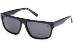 Sunglasses Timberland TB9342 01D Polarized Prostokątne Czarne