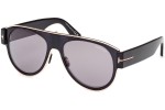 Слънчеви очила Tom Ford Lyle-02 FT1074 01C Пилотни Черна