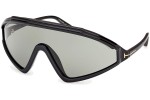 Okulary przeciwsłoneczne Tom Ford Lorna FT1121 05A Pojedyncze | Shield Czarne