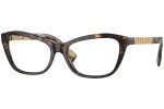 Okulary korekcyjne Burberry BE2392 3002 Kocie oczy Havana