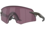 Okulary przeciwsłoneczne Oakley Encoder OO9471 947121 Pojedyncze | Shield Zielone