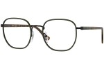Okulary korekcyjne Persol PO1014VJ 1128 Okrągłe Czarne