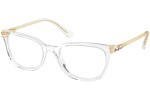 Okulary korekcyjne Swarovski SK2003 1027 Prostokątne Przezroczyste