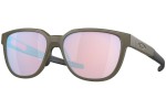 Okulary przeciwsłoneczne Oakley Actuator OO9250 925009 PRIZM Sapphire Kwadratowe Szare