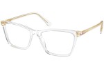 Okulary korekcyjne Swarovski SK2015 1027 Prostokątne Przezroczyste