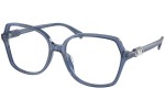 Okulary korekcyjne Michael Kors Bernal MK4111U 3956 Kwadratowe Niebieskie