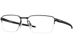 Okulary korekcyjne Oakley OX5080 508001 Prostokątne Czarne