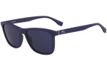 Okulary przeciwsłoneczne Lacoste L860S 424 Kwadratowe Niebieskie