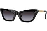 Ochelari de soare Burberry BE4409 30018G Cat Eye Negri