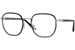 Okulary przeciwsłoneczne Persol PO1015SJ 1125GJ Okrągłe Czarne