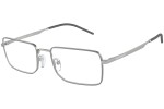Okulary korekcyjne Emporio Armani EA1153 3045 Prostokątne Srebrne
