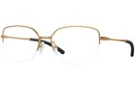 Okulary korekcyjne Oakley Moonglow OX3006 300606 Okrągłe Złote