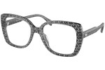Okulary korekcyjne Michael Kors Perth MK4104U 3958 Kwadratowe Czarne