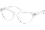 Okulary korekcyjne Ralph Lauren RA7159U 5331 Kocie oczy Przezroczyste