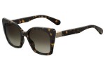 Okulary przeciwsłoneczne Love Moschino MOL000/S 086/HA Kocie oczy Havana