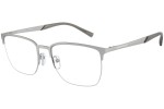 Okulary korekcyjne Emporio Armani EA1151 3045 Kwadratowe Srebrne
