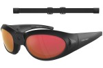 Okulary przeciwsłoneczne Giorgio Armani AR8201Q 50426Q Owalne Czarne