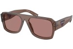 Ochelari de soare Prada PR22YS 17O60B Pilot Maro