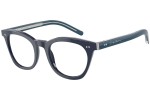 Okulary korekcyjne Giorgio Armani AR7251 6039 Kocie oczy Niebieskie