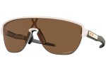 Okulary przeciwsłoneczne Oakley Corridor OO9248 924810 Pojedyncze | Shield Białe