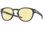 Okulary przeciwsłoneczne Oakley Latch OO9265 926567 Kwadratowe Czarne