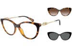 Ochelari Emporio Armani EA4213U 50261W Cat Eye Havana