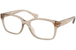 Okulary korekcyjne Ralph by Ralph Lauren RA7155U 5802 Kwadratowe Beżowe