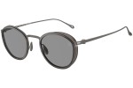 Okulary przeciwsłoneczne Giorgio Armani AR6148T 328087 Okrągłe Czarne