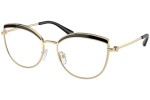 Okulary korekcyjne Michael Kors MK3072 1014 Kocie oczy Złote