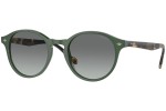 Okulary przeciwsłoneczne Vogue Eyewear VO5327S 309211 Okrągłe Zielone