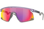 Okulary przeciwsłoneczne Oakley Bxtr OO9280 928007 Pojedyncze | Shield Fioletowe