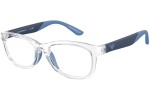 Brillen Emporio Armani EK3001 5893 Vierkant Transparant