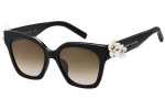 Okulary przeciwsłoneczne Marc Jacobs MARC DAISY/S 807/HA Kwadratowe Czarne