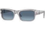 Слънчеви очила Persol PO3326S 309/Q8 Правоъгълни Сива