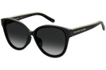 Okulary przeciwsłoneczne Marc Jacobs MARC452/F/S 807/9O Kwadratowe Czarne