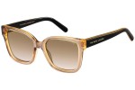 Zonnebril Marc Jacobs MARC458/S 09Q/HA Vierkant Bruin