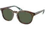 Слънчеви очила Polo Ralph Lauren PH4206 50179A Polarized Заоблени Кафява