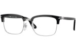 Okulary korekcyjne Persol PO3340V 95 Prostokątne Czarne