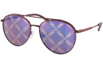 Okulary przeciwsłoneczne Michael Kors MK1138 1896GT Pilotki (Aviator) Czerwone
