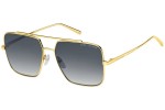 Okulary przeciwsłoneczne Marc Jacobs MARC486/S J5G/9O Kwadratowe Złote