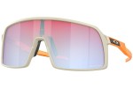 Okulary przeciwsłoneczne Oakley Sutro OO9406 9406A5 Pojedyncze | Shield Białe Okulary przeciwsłoneczne Oakley Sutro OO9406 9406A5 Pojedyncze | Shield Białe