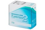 Mjesečne PureVision 2 (6 leća)