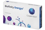 Biofinity Energys lunare (3 lentile)