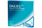 Lentile de contact Dailies AquaComfort Plus zilnice (90 lentile)