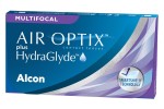 Air Optix plus HydraGlyde Multifocale lunare (3 lentile)