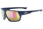 Okulary przeciwsłoneczne uvex sportstyle 238 4416 Kwadratowe Niebieskie