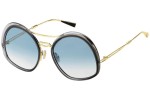 Okulary przeciwsłoneczne Max Mara Bridge I 08A/ST Polarized Oversize Szare