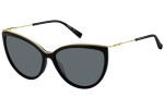Okulary przeciwsłoneczne Max Mara Classy VI 807/IR Polarized Kocie oczy Czarne